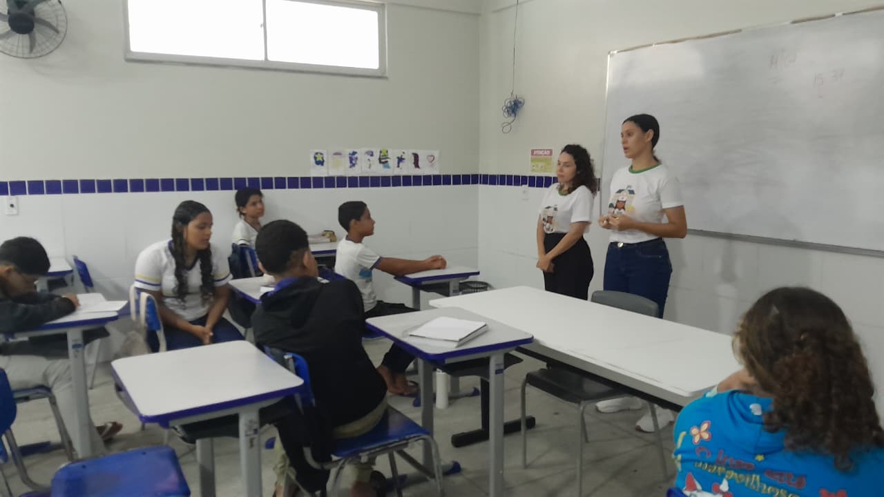 Tema: Combate a violência no cenário escolar
