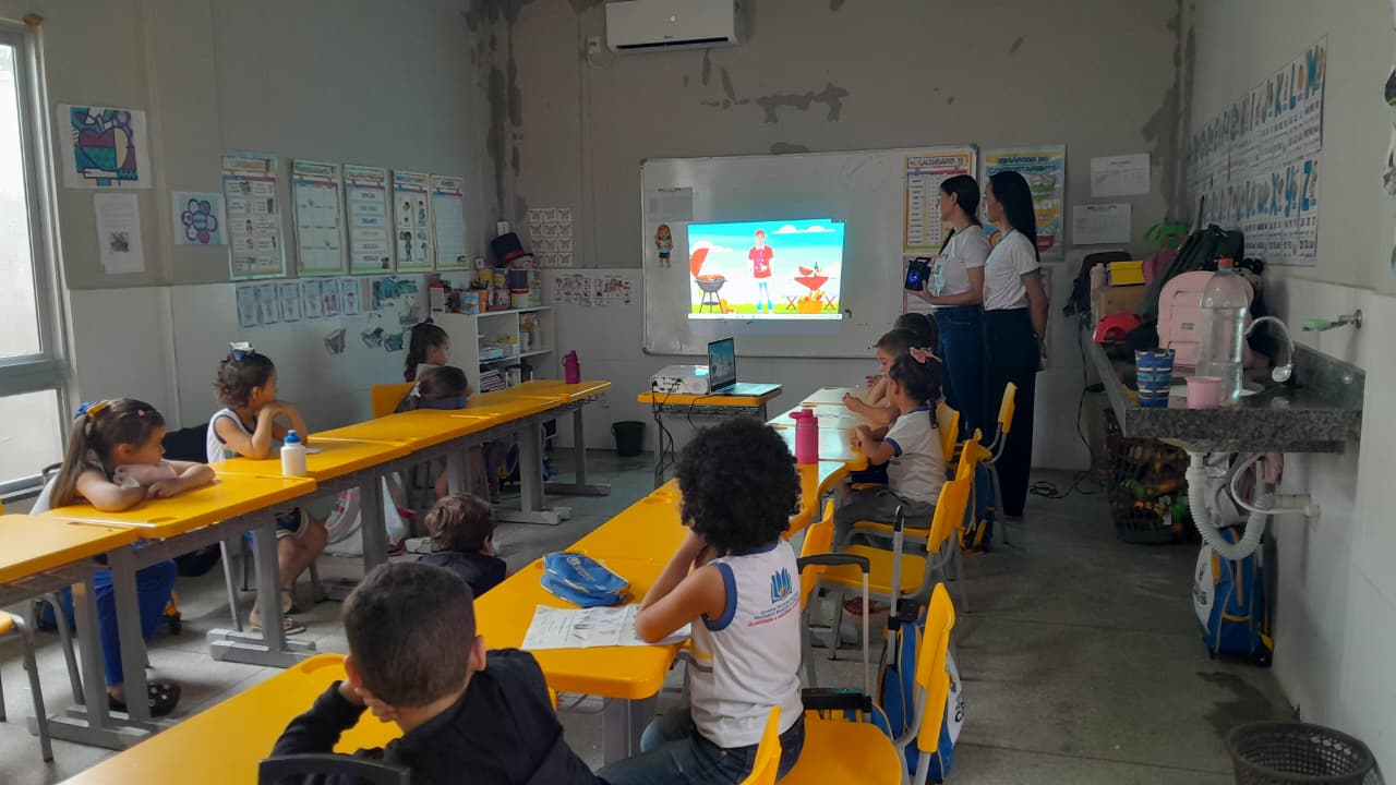 Tema: Alimentação Saudável