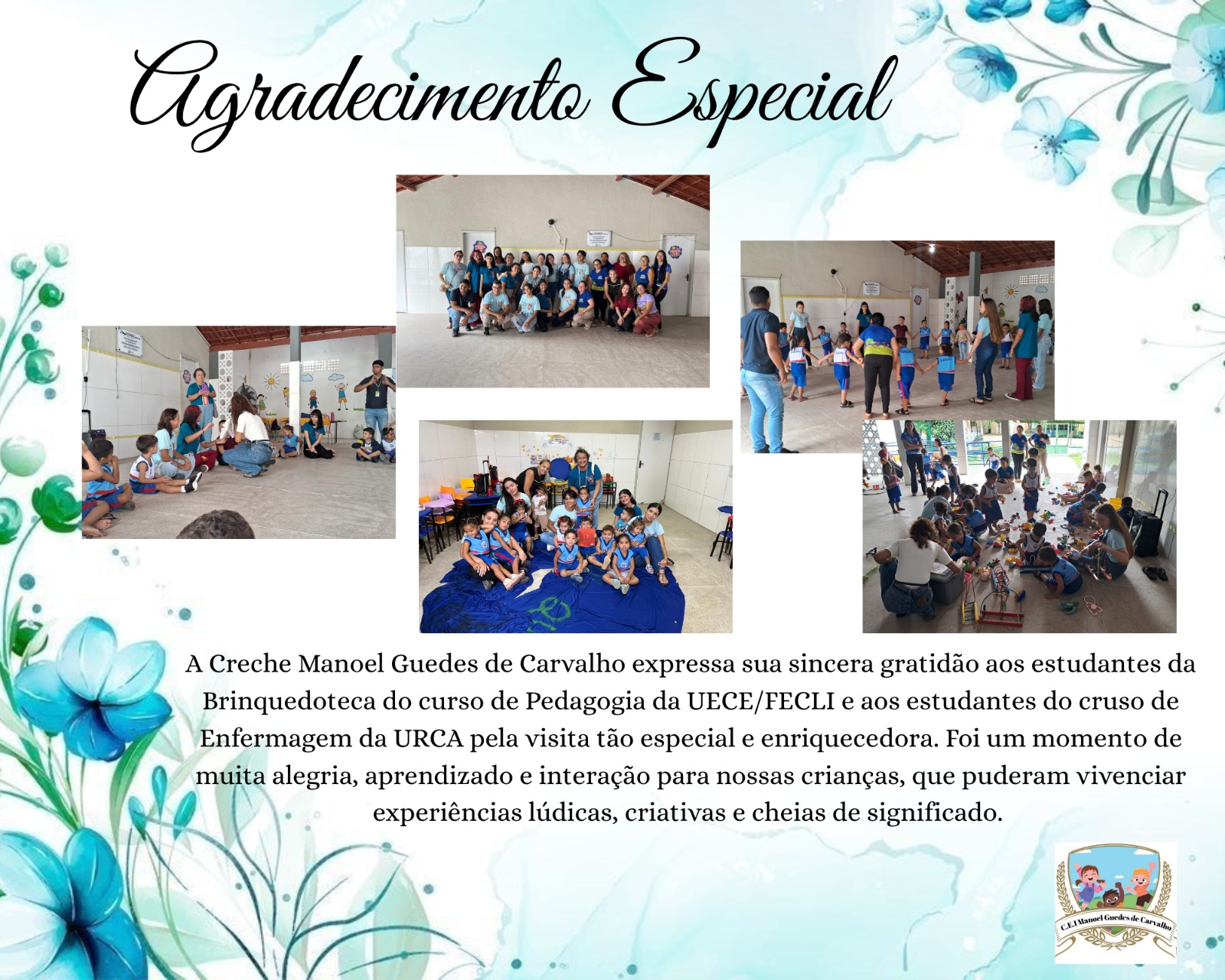 Agradecimento Especial