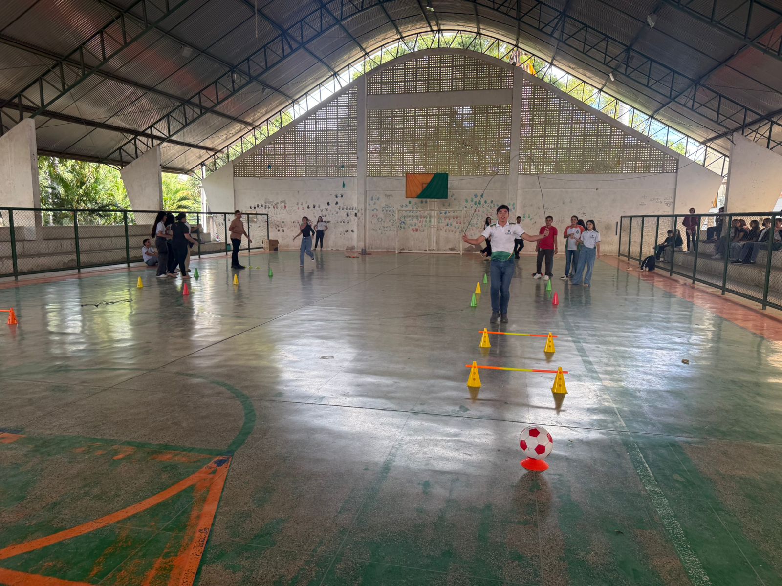 Ação do Programa Saúde na Escola: Promoção do bem-estar na EEMTI São Pedro, em Caririaçu