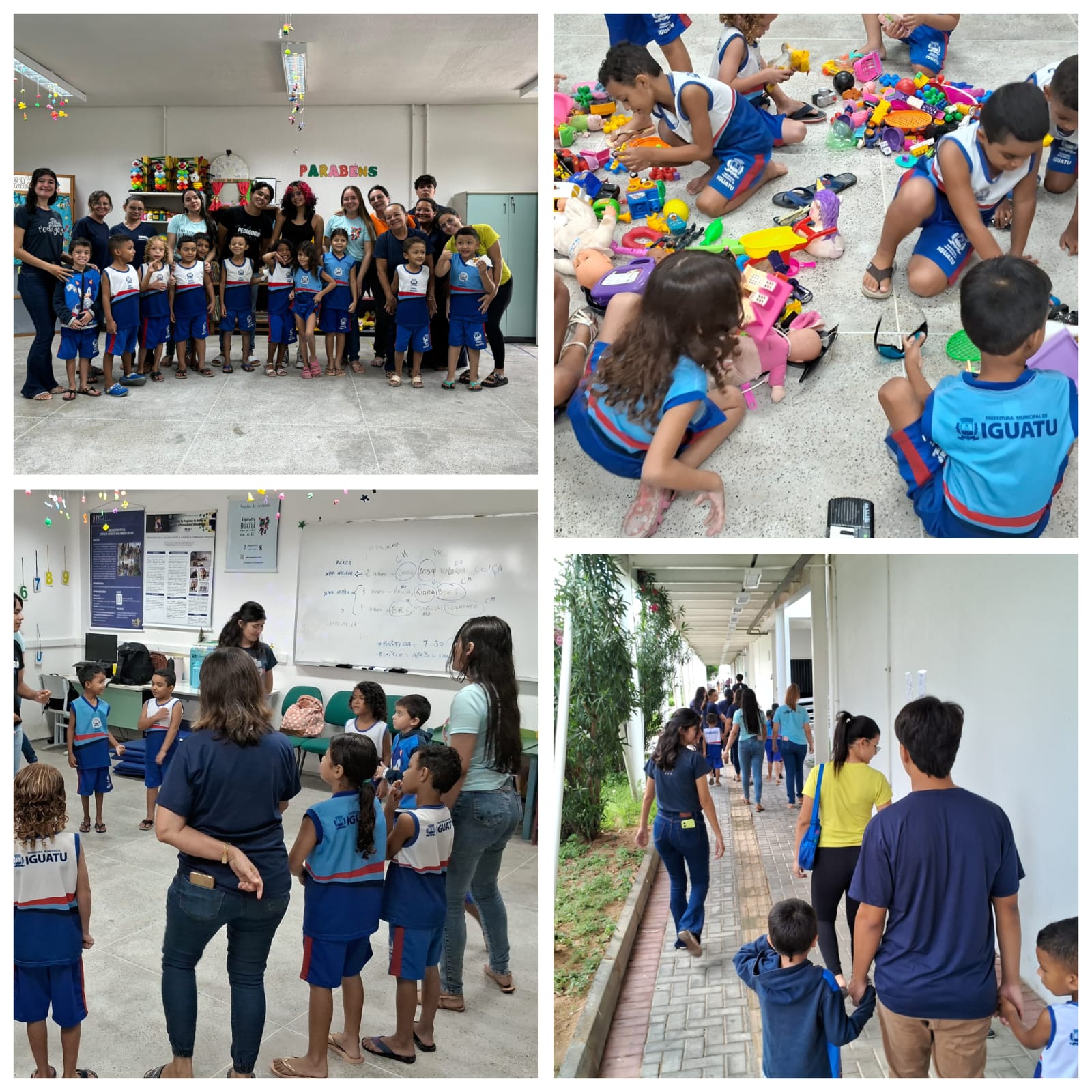 Brinc(ri)ar;  Um momento lúdico