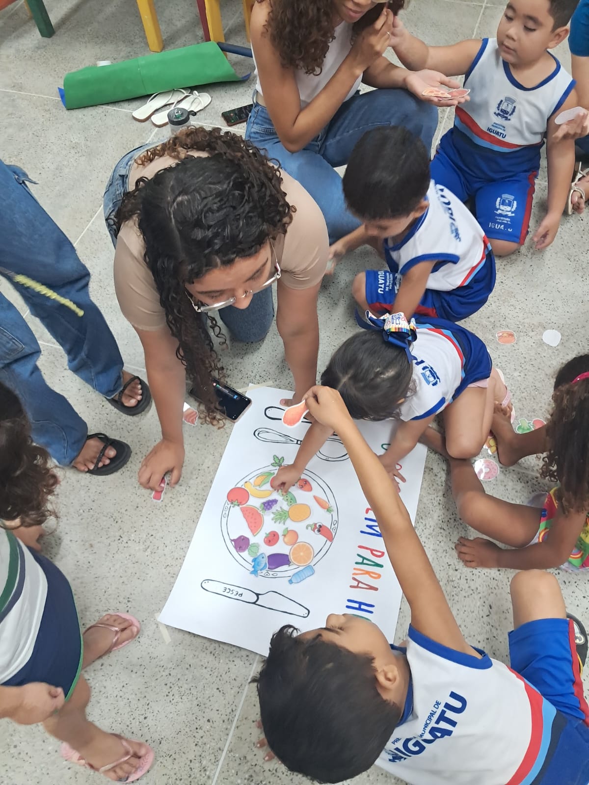 Tema: Alimentação Saudável