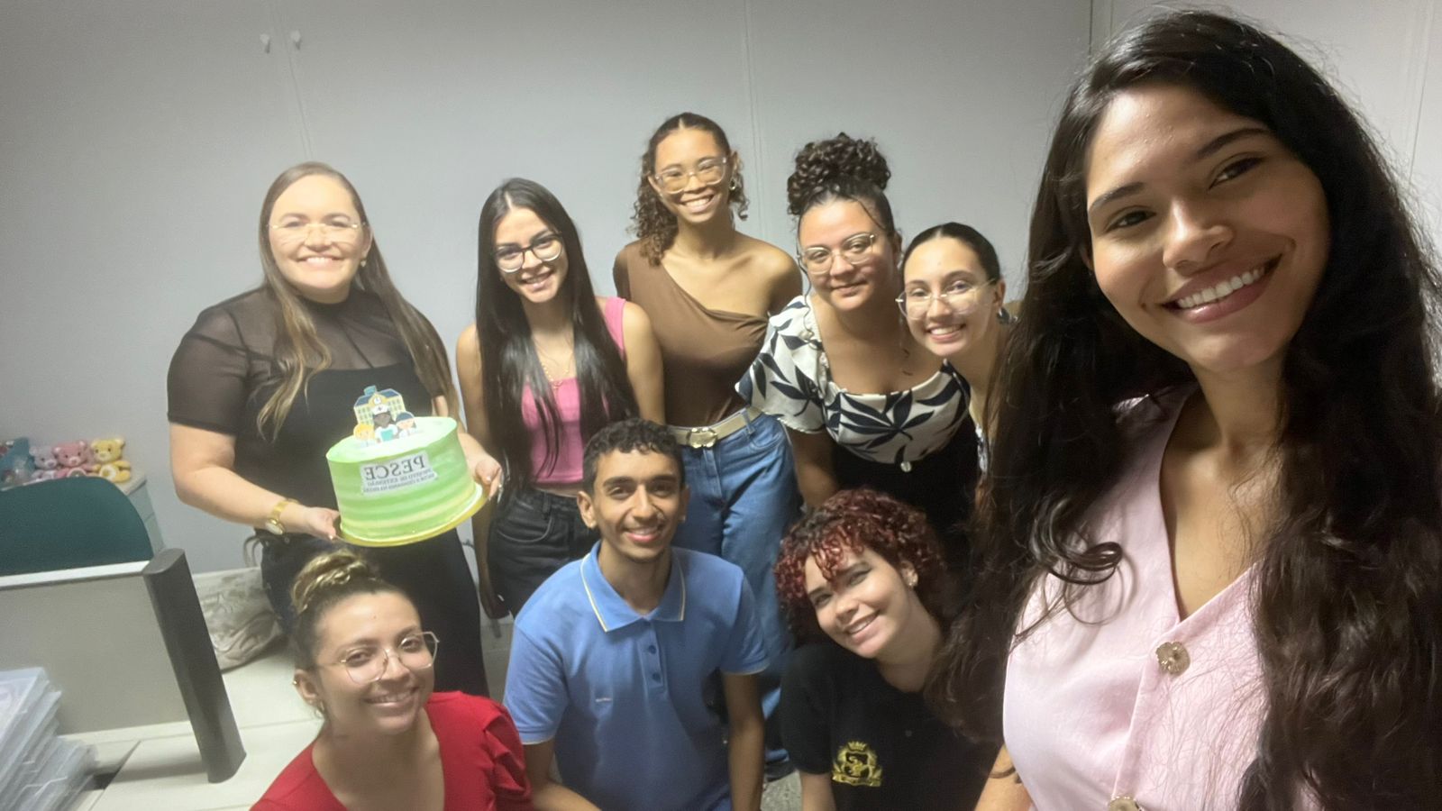 Reunião de alinhamento e boas vindas aos novos extensionistas PESCE