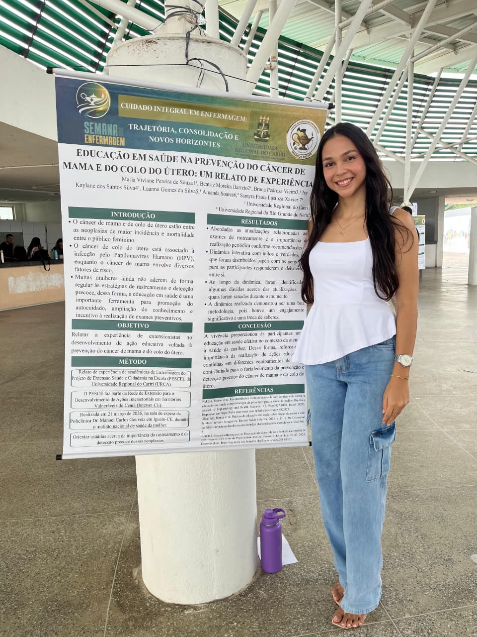 Bolsista Viviane Sousa