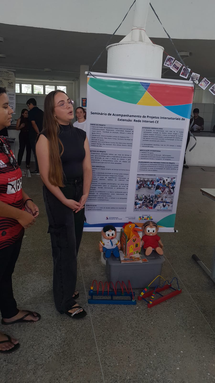 Participação do PESCE na Mostra de Extensão da Semana de Enfermagem da Urca - Iguatu