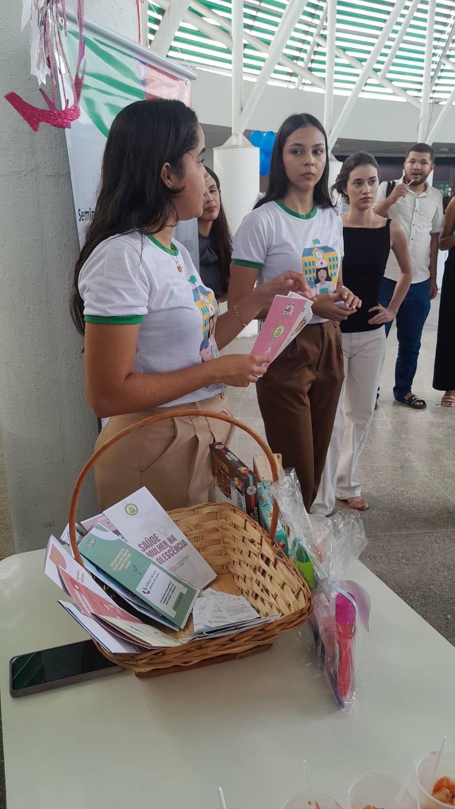 Participação do PESCE na Mostra de Extensão da Semana de Enfermagem da Urca - Iguatu