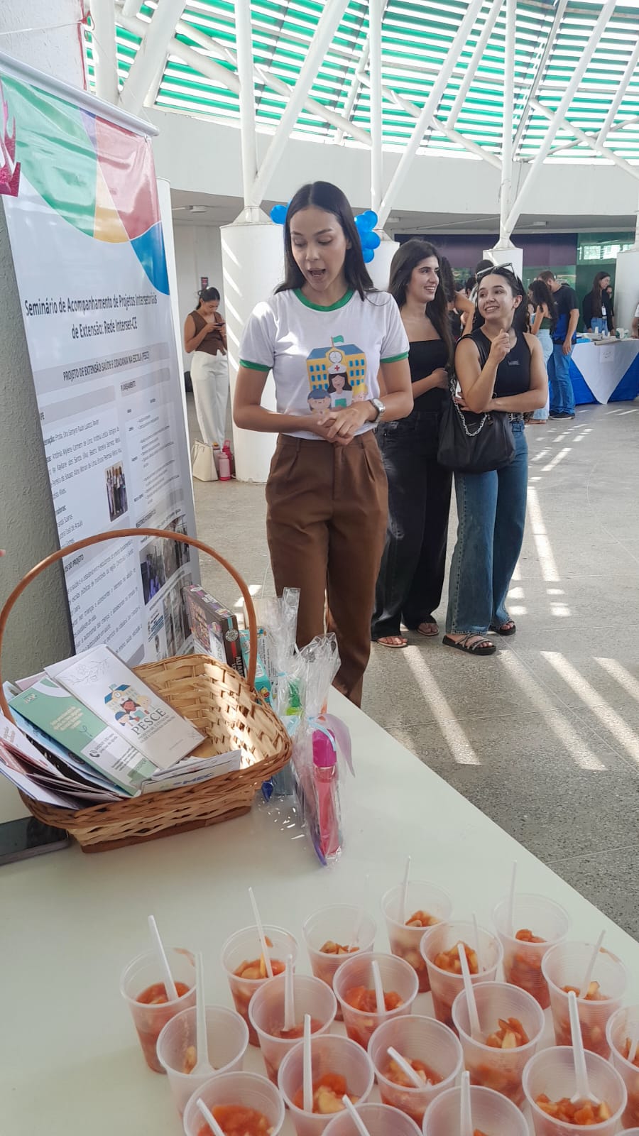 Participação do PESCE na Mostra de Extensão da Semana de Enfermagem da Urca - Iguatu