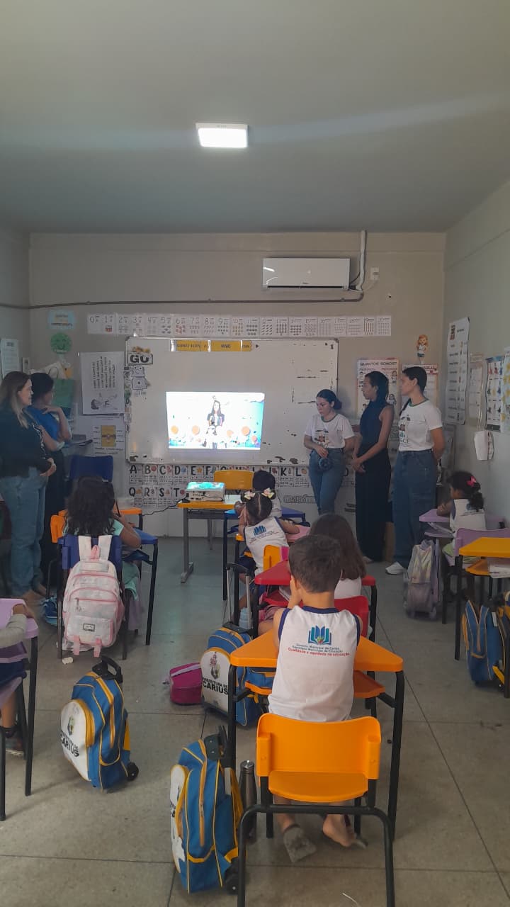 Tema: Conhecendo e Protegendo Meu Corpo