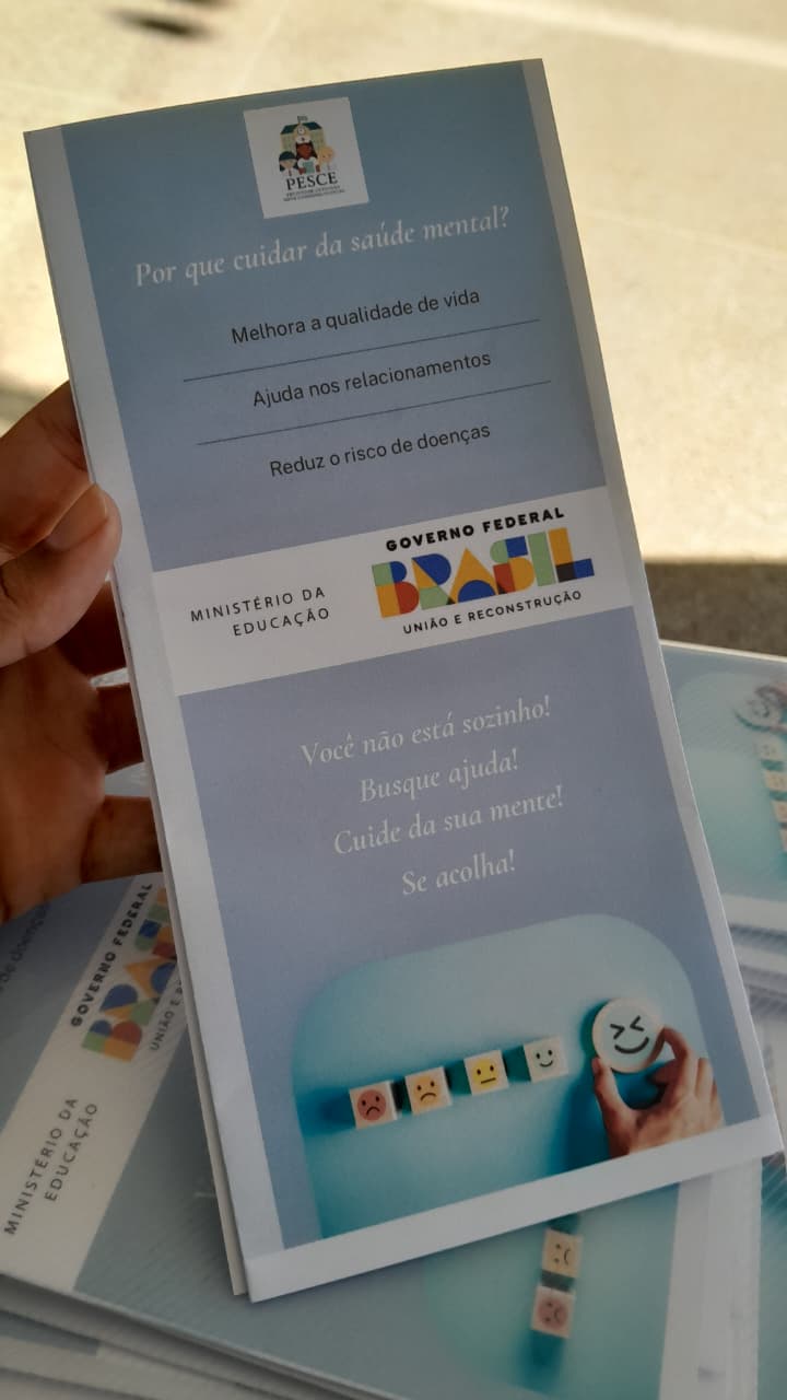 Tema: Saúde Mental
