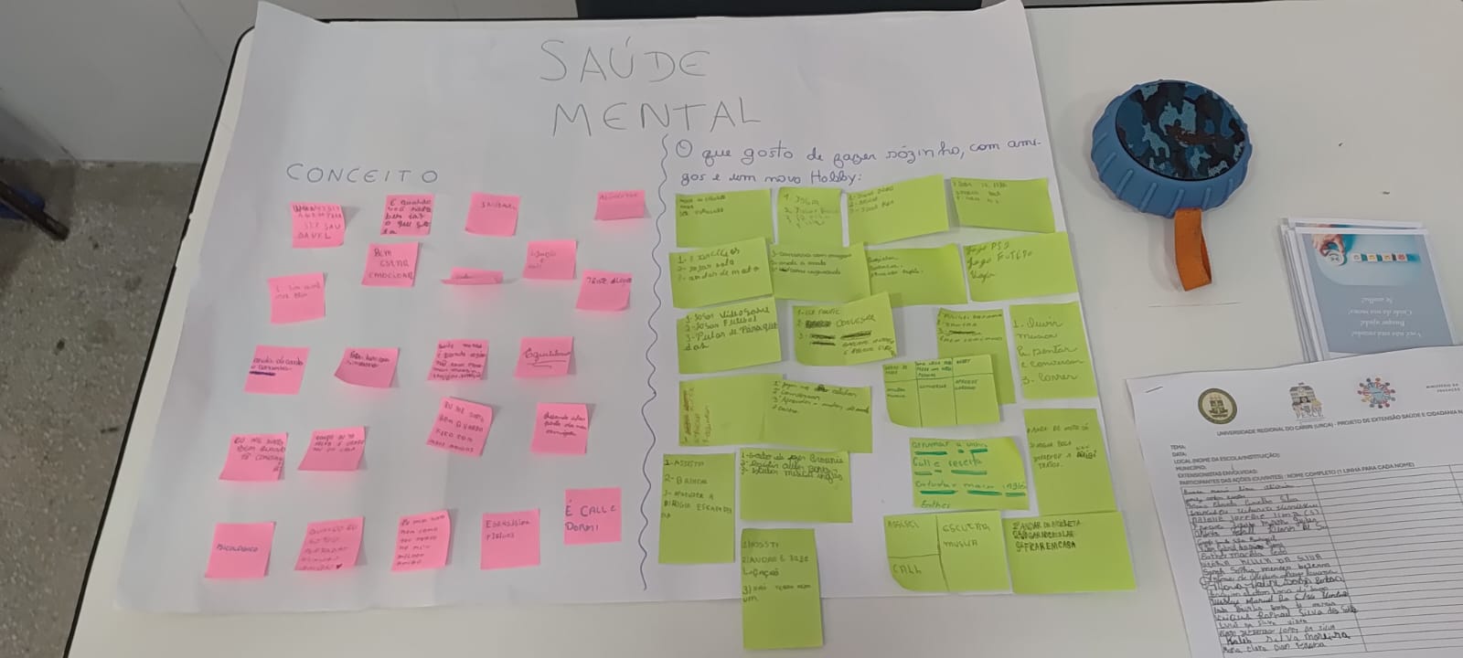 Tema: Saúde Mental