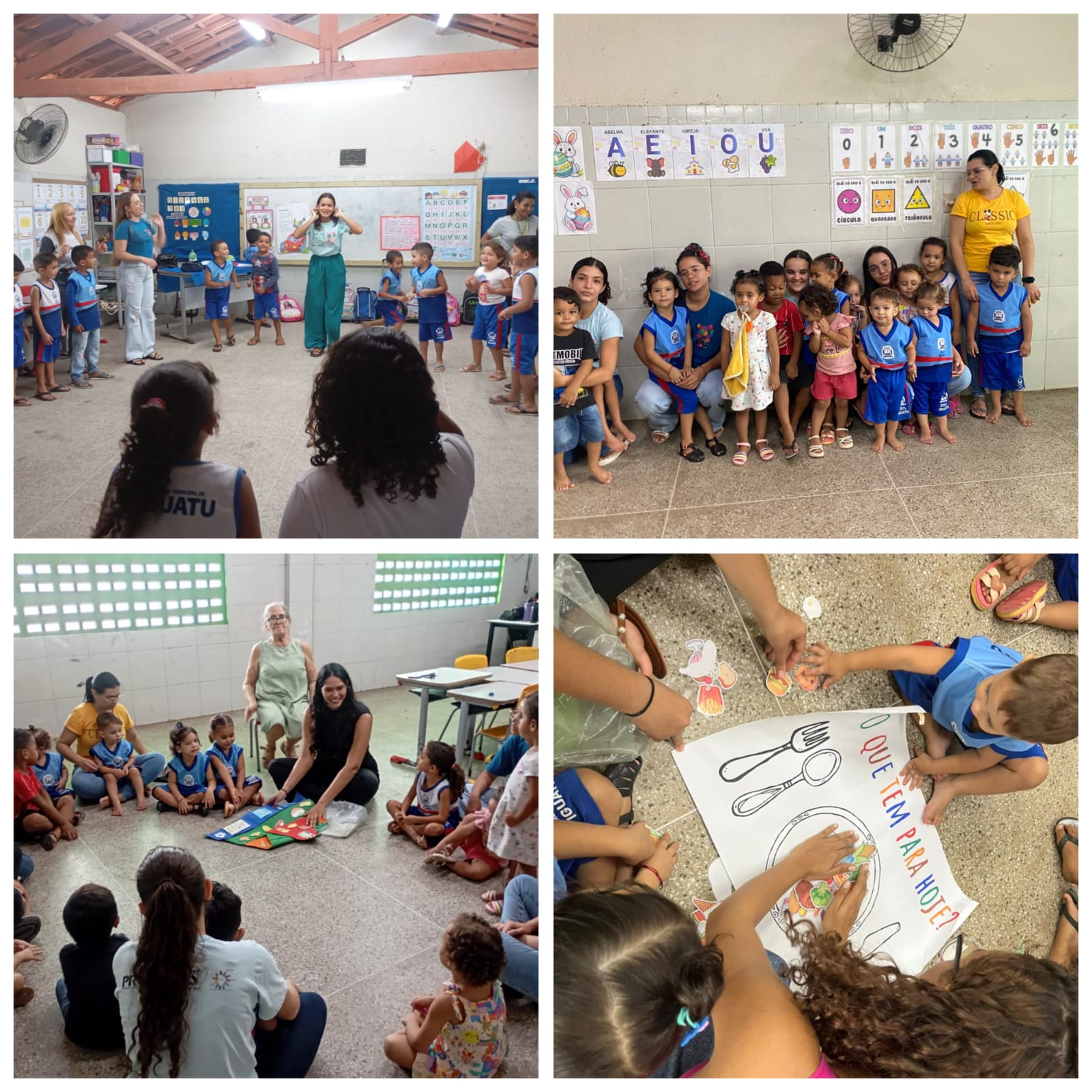 Brinquedoteca  vai a escola