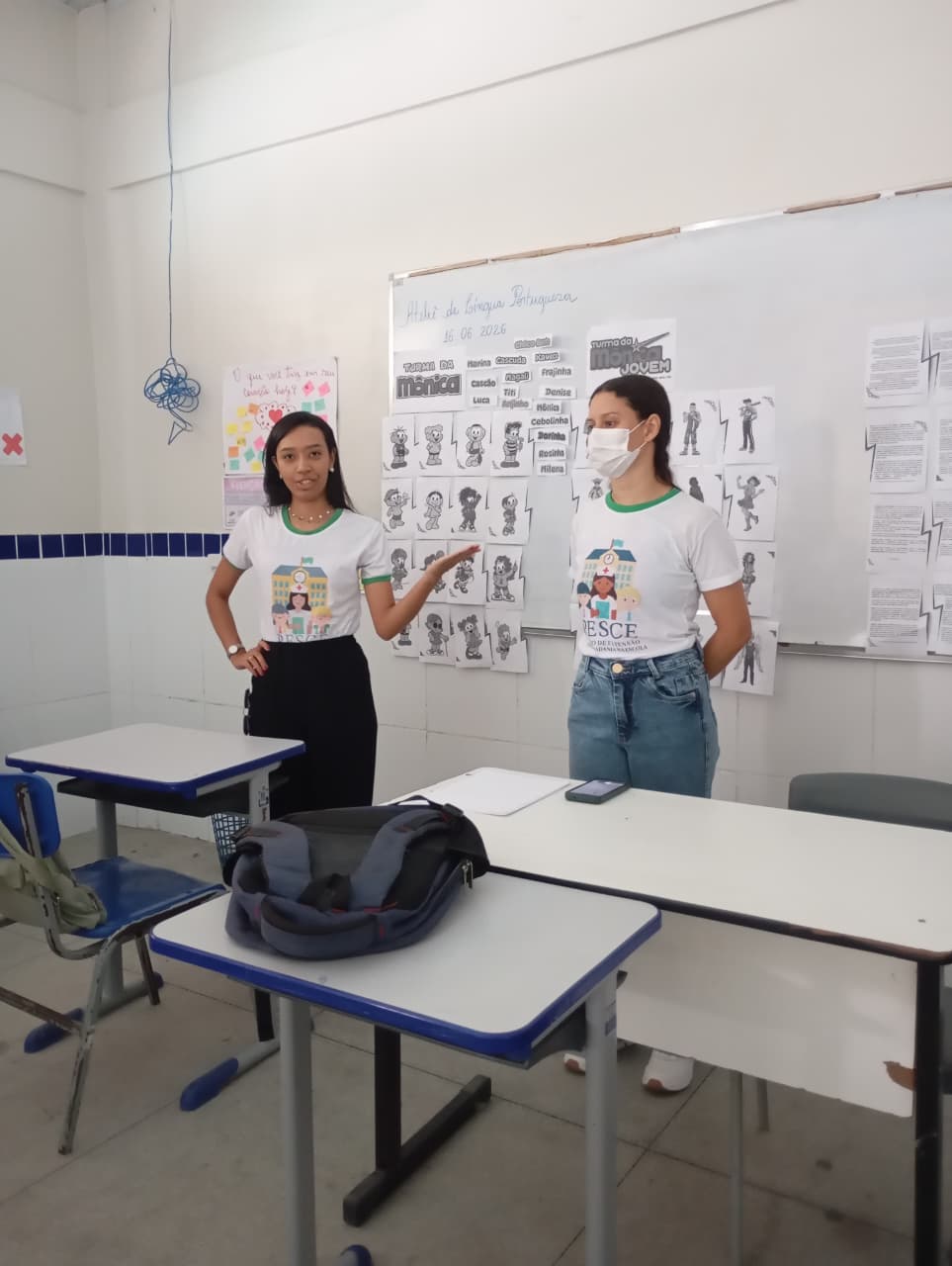 Tema: Combate a violência doméstica