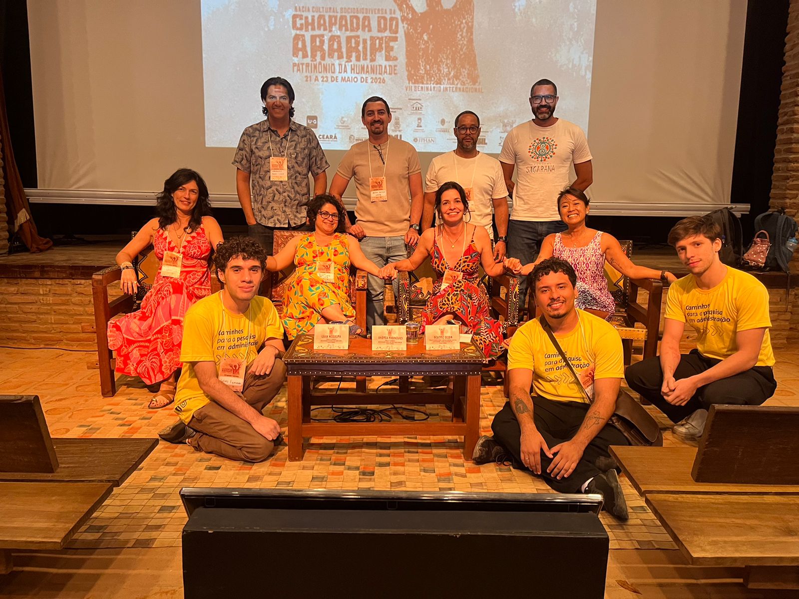 Participação no VII Seminário Internacional Bacia Cultural Sociobiodiversa da Chapada do Araripe – Patrimônio dá Humanidade