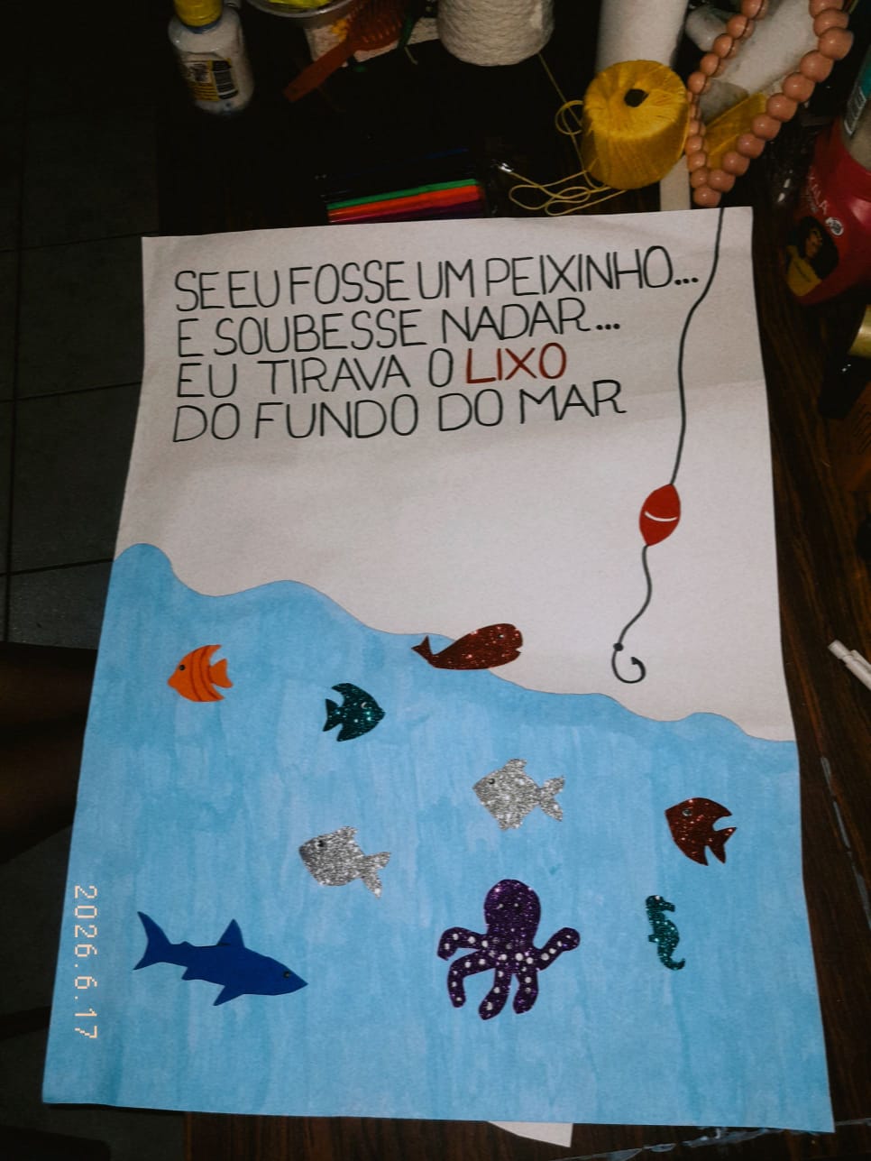 Tema: Preservação do Meio Ambiente