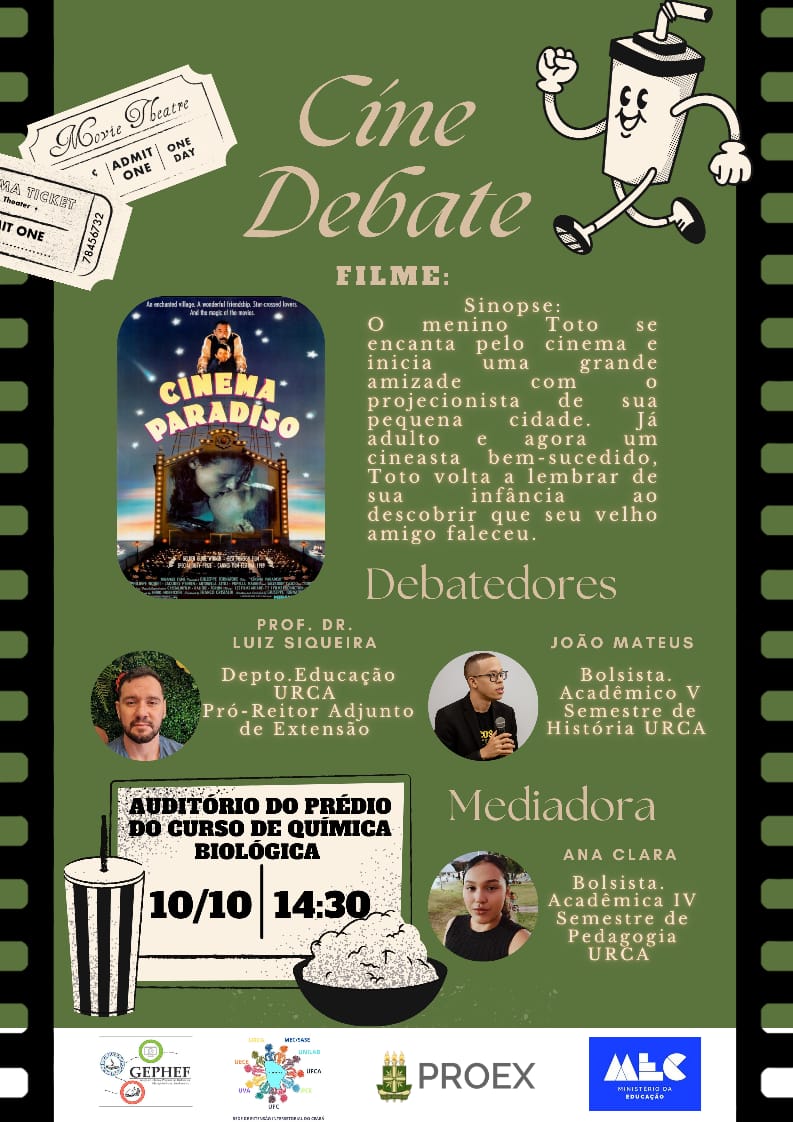 Em Cartaz: Cinema Paradiso