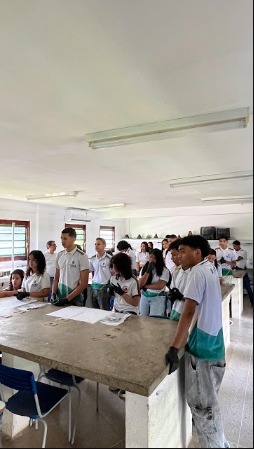 Oficinas de matemática e de física - EEMTI Prefeito Raimundo Coelho
