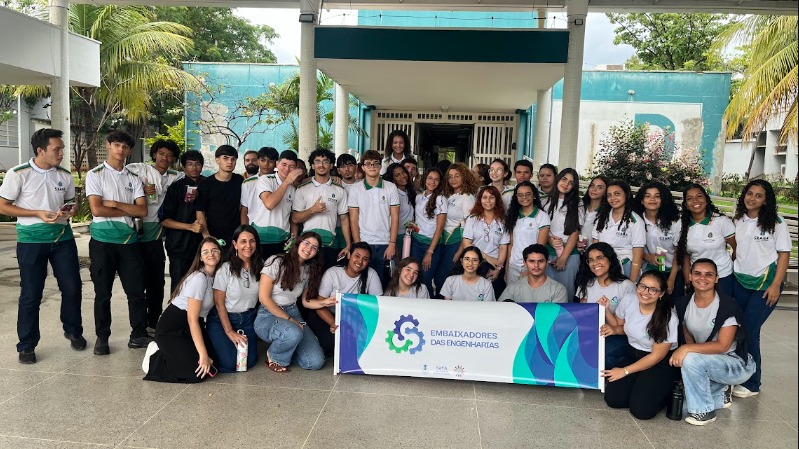 Workshop na UFCA nas áreas de engenharia ambiental e de química