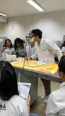 Workshop na UFCA nas áreas de engenharia de materiais, física, engenharia civil e engenharia ambiental.