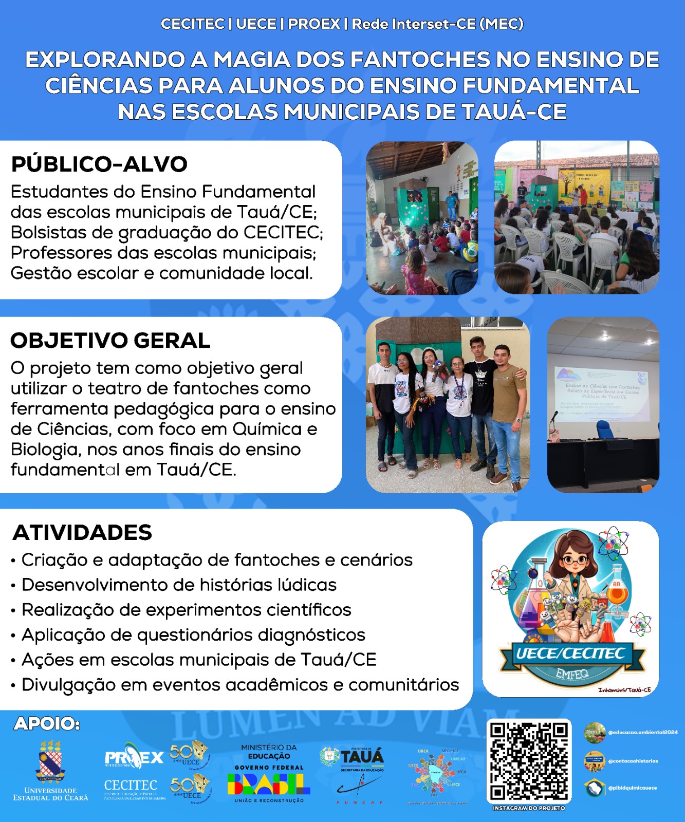 Outubro/2025 - Exposição do banner na XXX SU