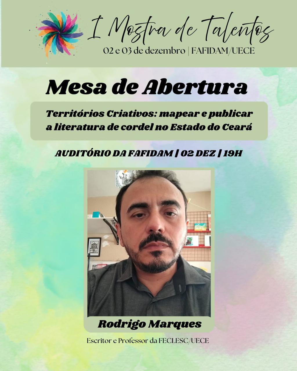 I Mostra de Talentos da FAFIDAM