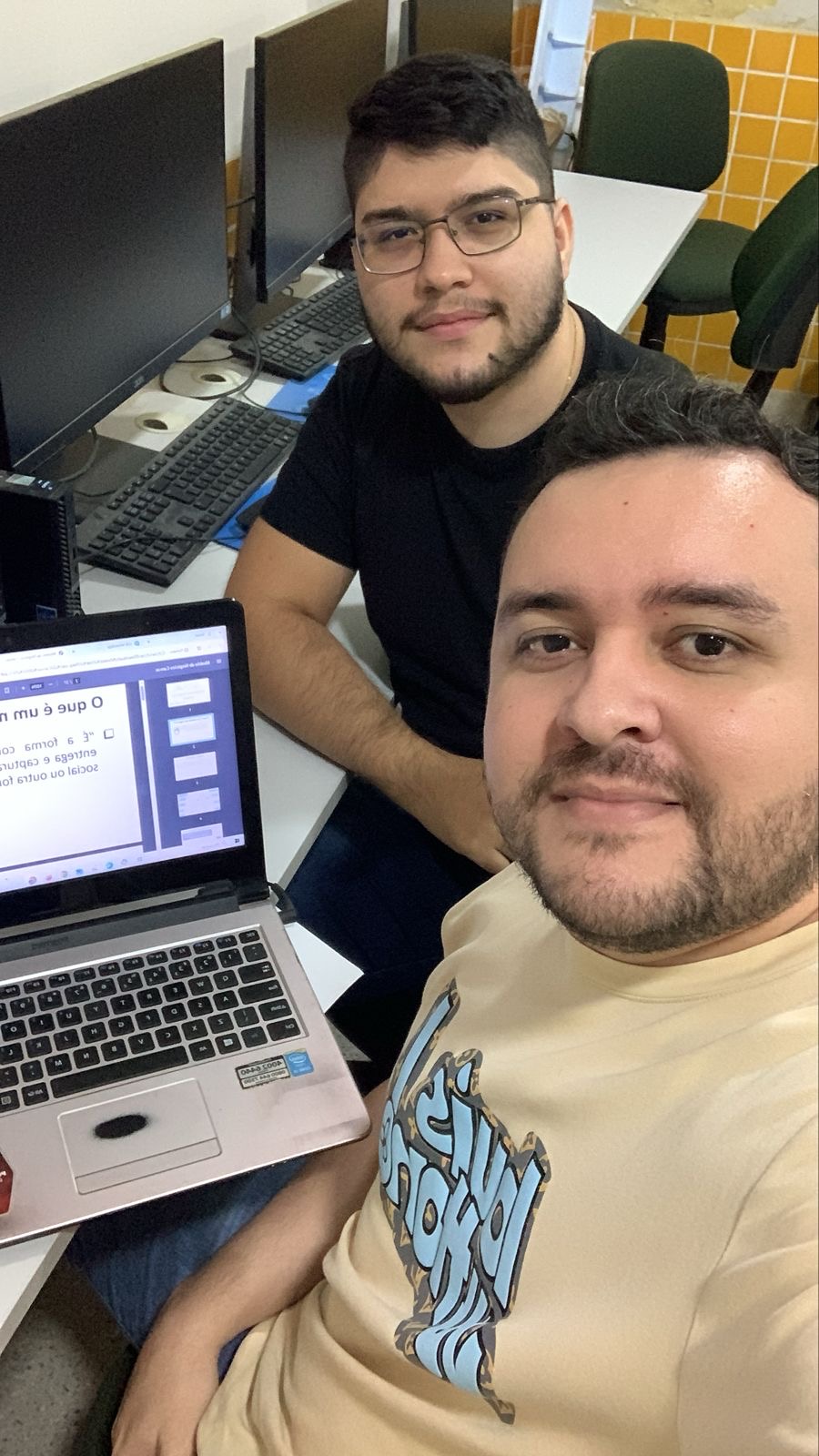 Planejamento para a realização da oficina