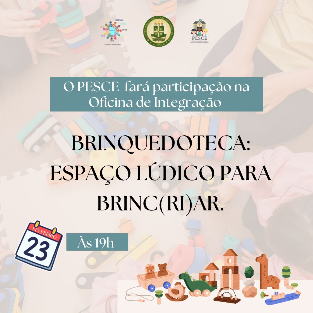 Integração PESCE e Brinquedoteca
