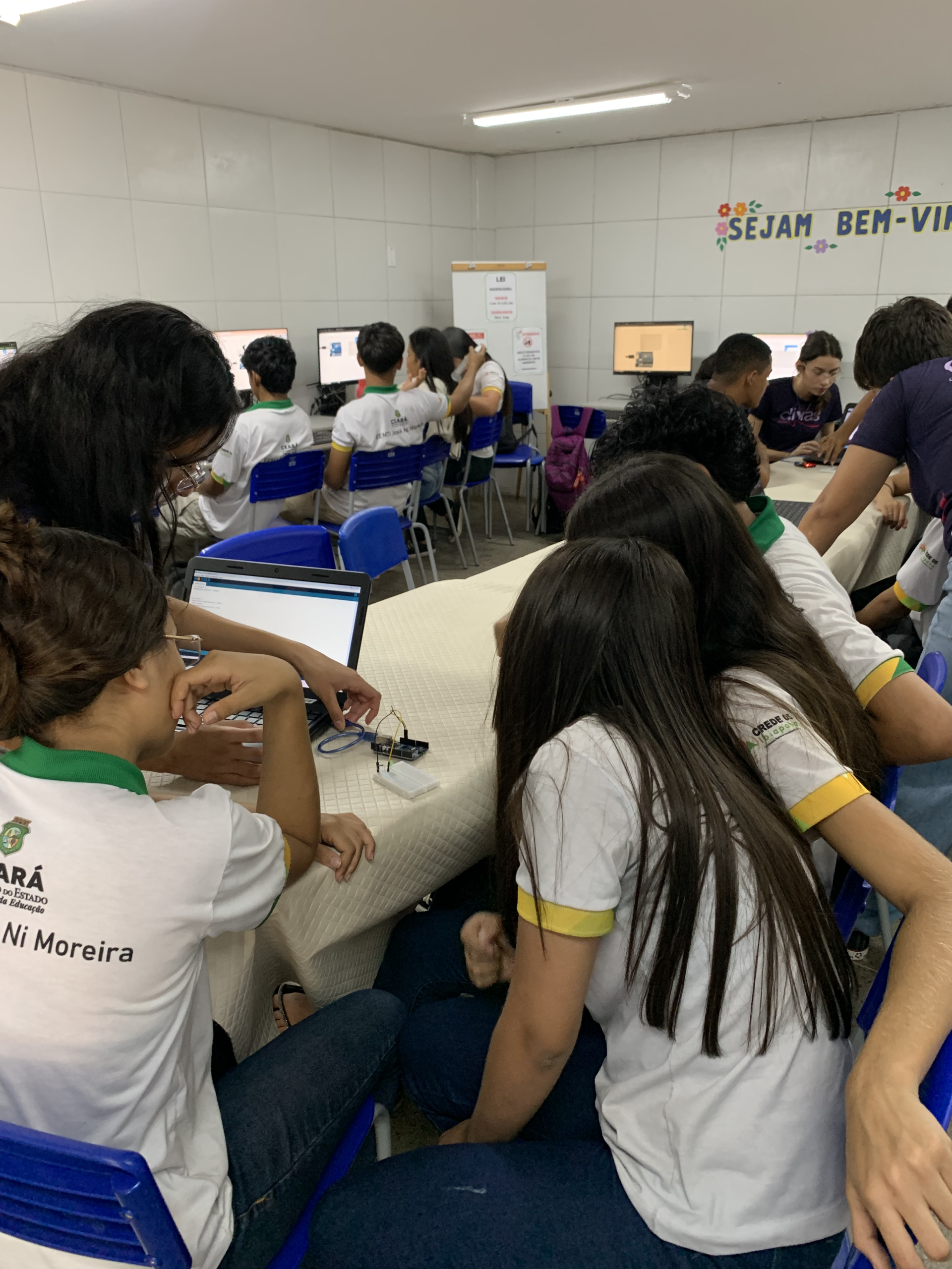 Oficina de Primeiros Passos com Arduino