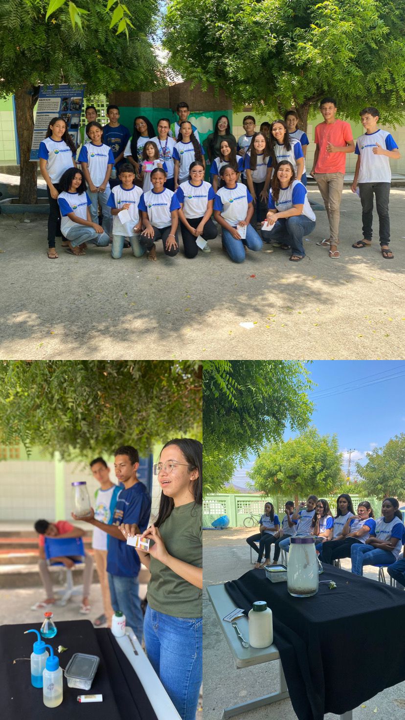 Outubro/2025 - Apresentação do Projeto na EEF Joaquim Filomeno Noronha