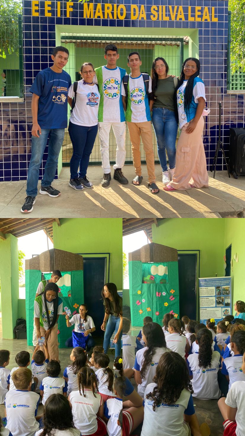 Outubro/2025 - Apresentação do Projeto na Escola Mário da Silva Leal – Semana da Criança