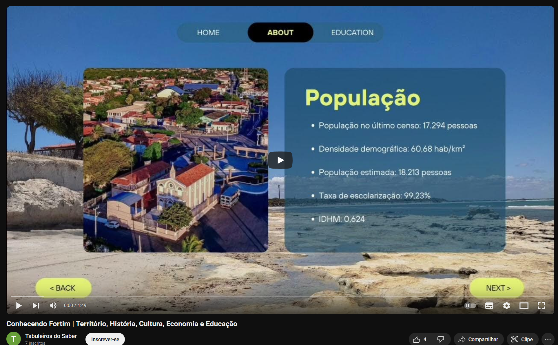 Você conhece Fortim?