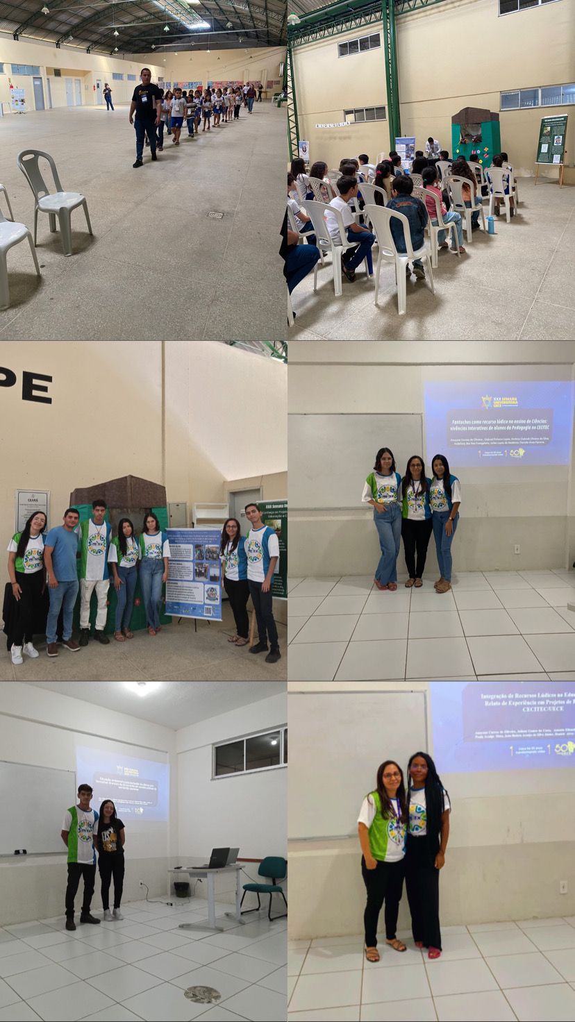 Outubro/2025 - Participação do Projeto na XXX Semana Universitária da UECE/CECITEC