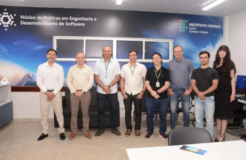 Evento de lançamento do OTIB