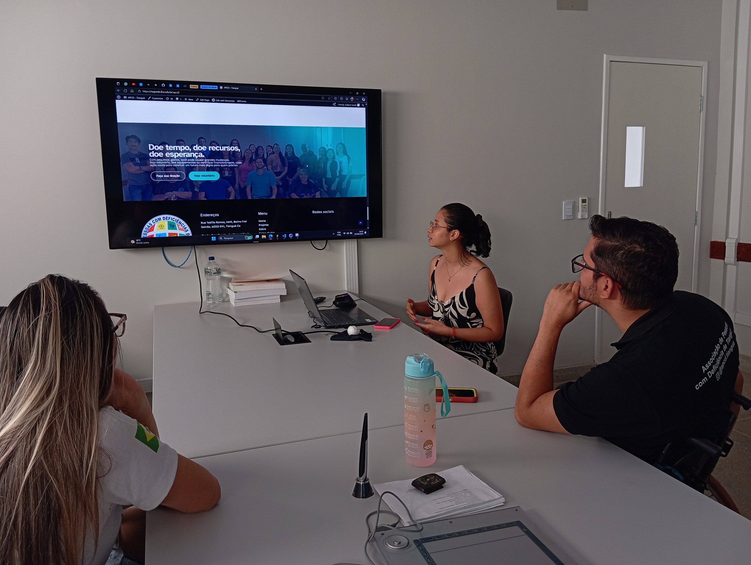 NUPREDS em movimento (A.P.C.D.T)