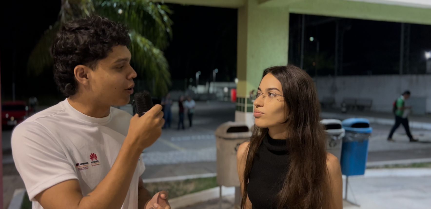 Entrevista com estudantes