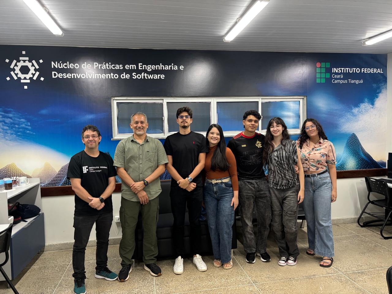 Reunião de alinhamento do projeto Carcará