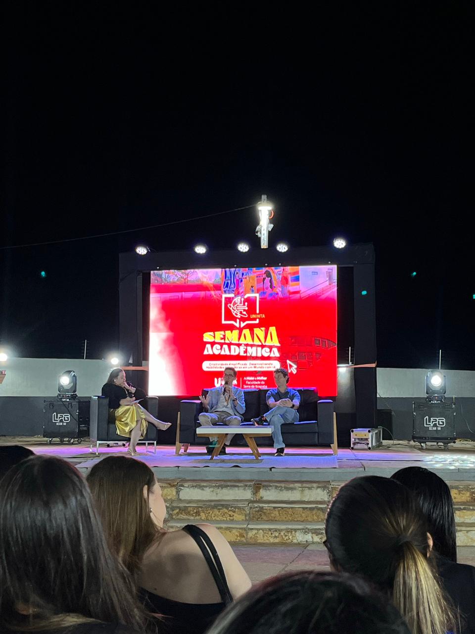 Roda de conversa Criatividade Amplificada: Desenvolvendo Habilidades Inovadoras Em Um Mundo Com IA