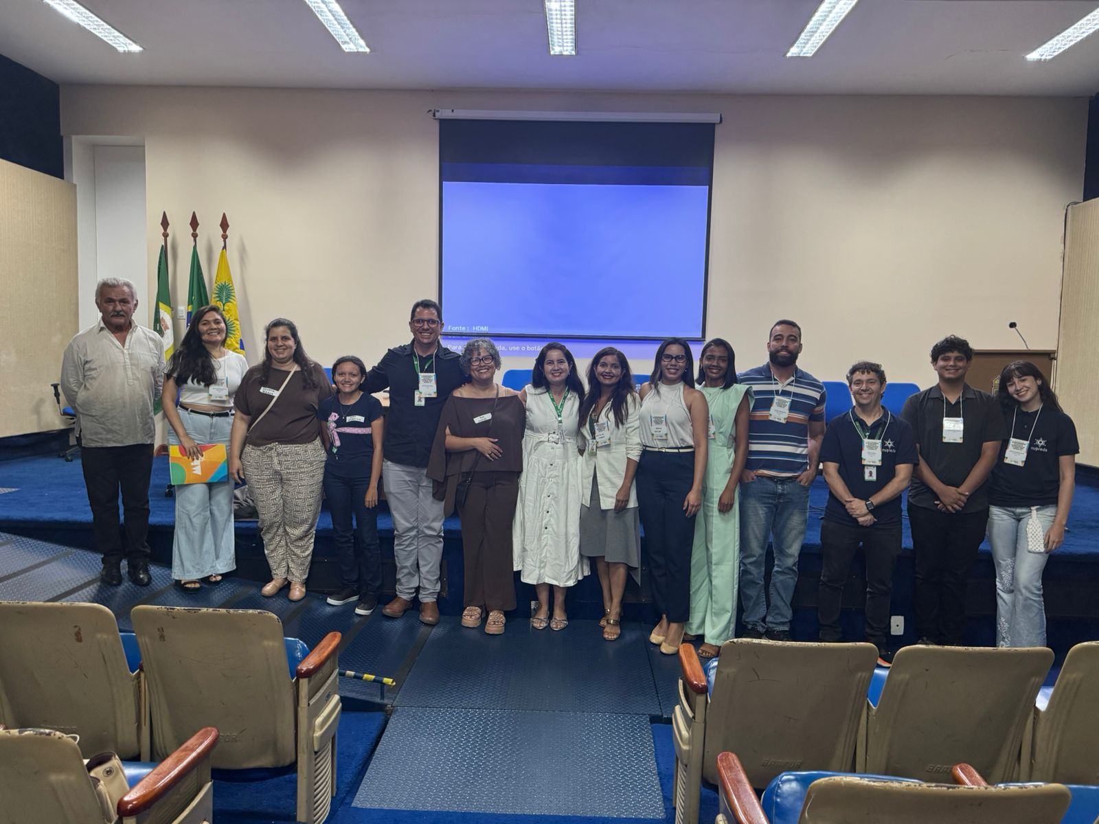 Participação no Seminário de Acompanhamento de Projetos Intersetoriais de Extensão: Rede Interset-CE