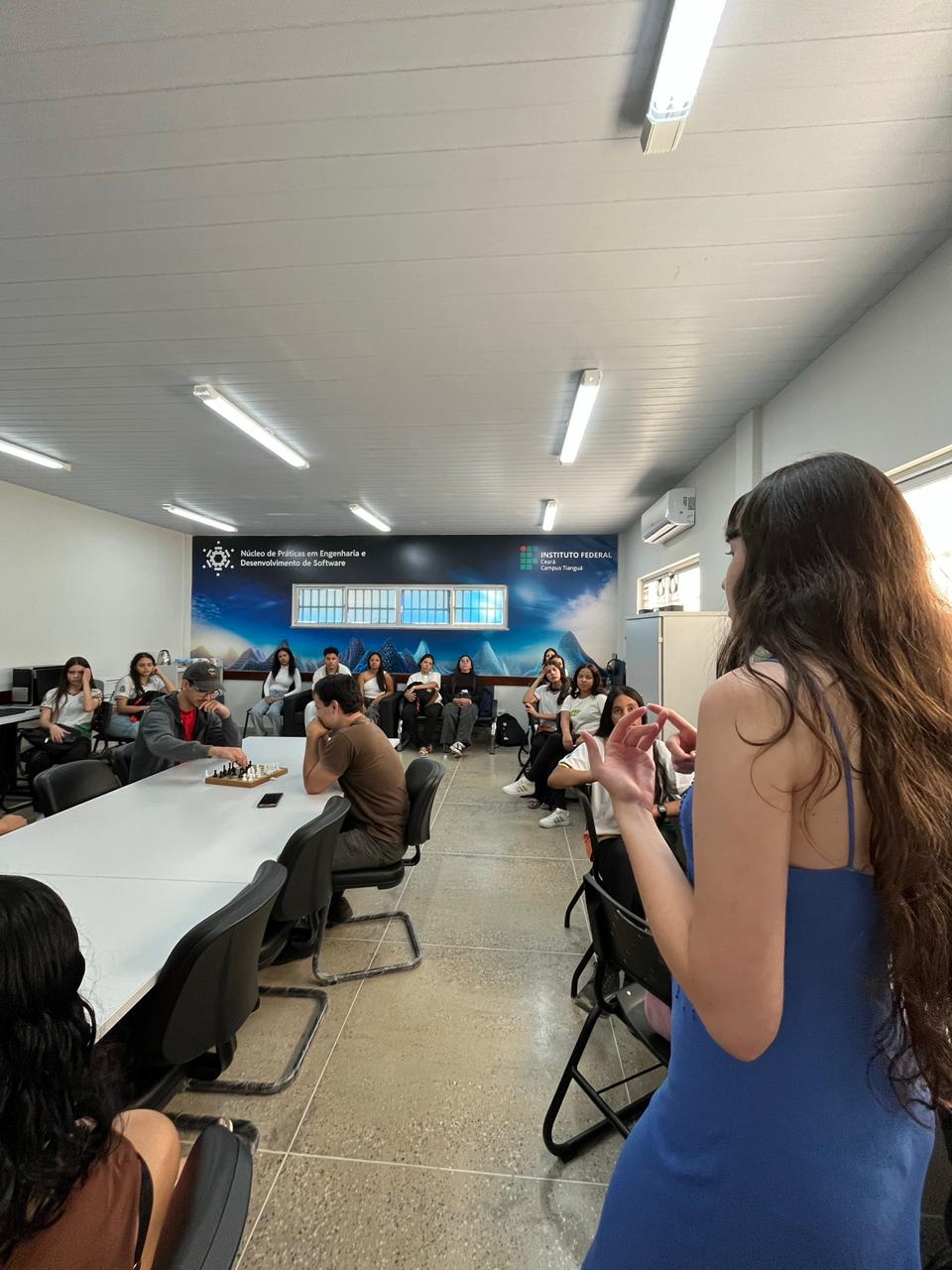 Visitas de escolas no NUPREDS