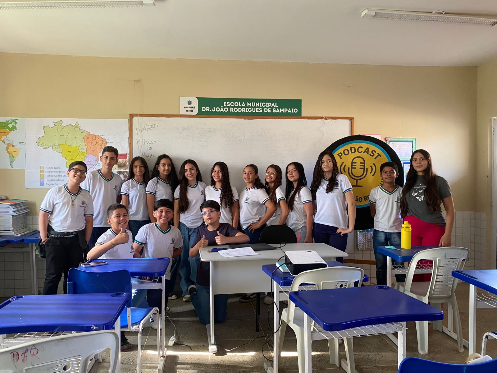 Apresentação do projeto na cidade de Independência - CE