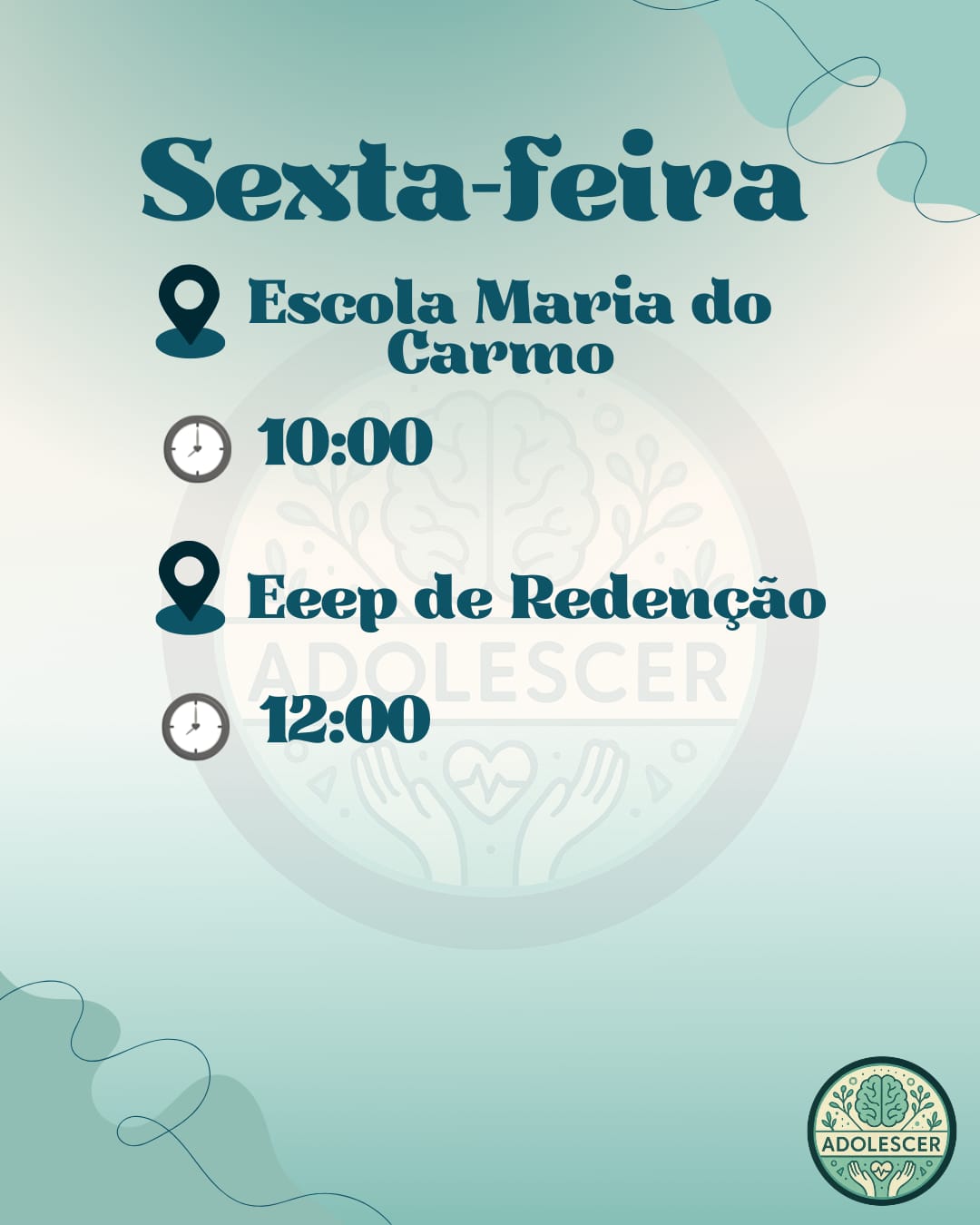 Agenda Semanal