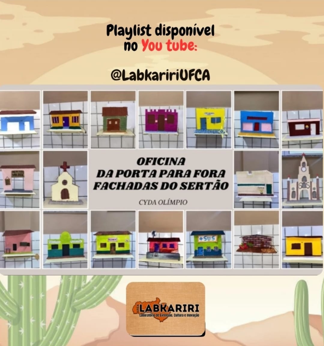 Na playlist “Da Porta para Fora – Fachadas do Sertão”