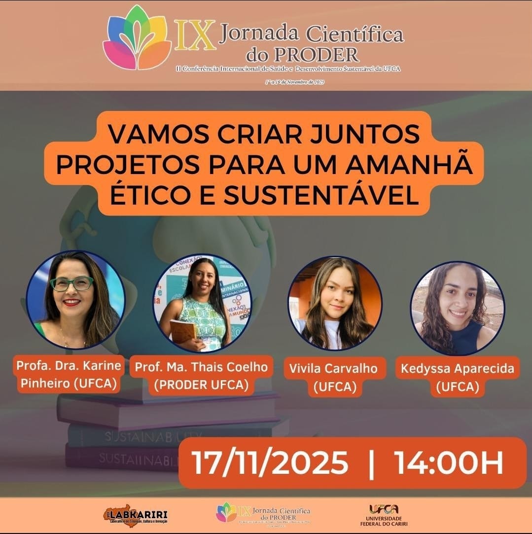 Vamos criar juntos um amanhã Ético e Sustentável.