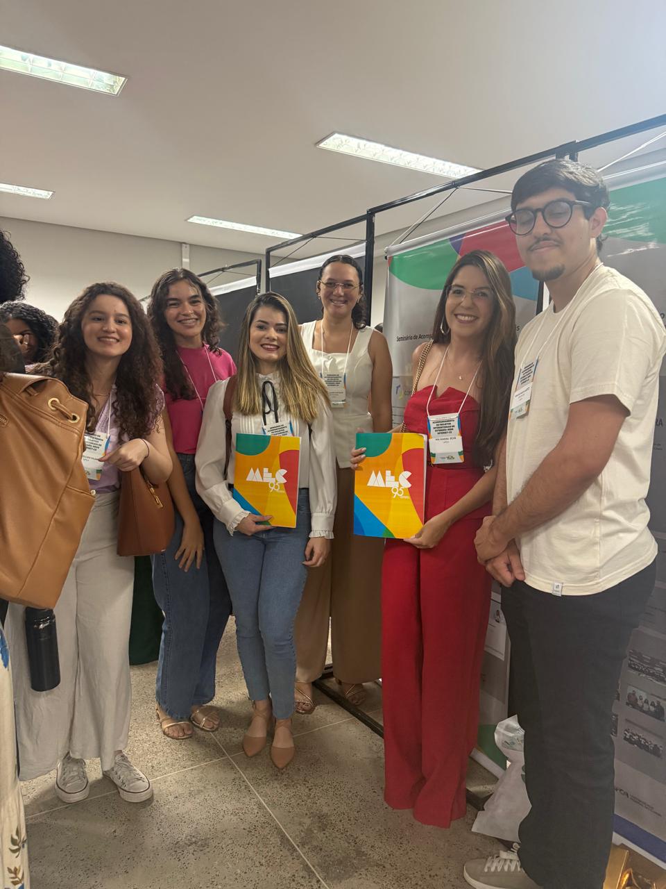 Nosso projeto no evento do MEC/SASE