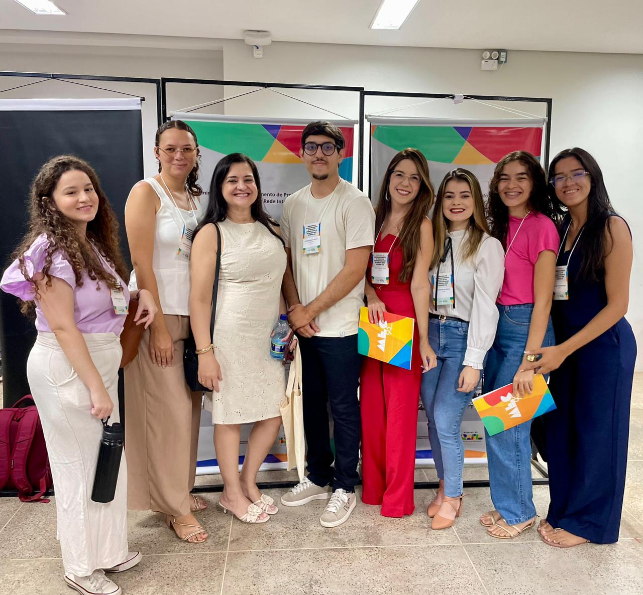 Nosso projeto no evento do MEC/SASE