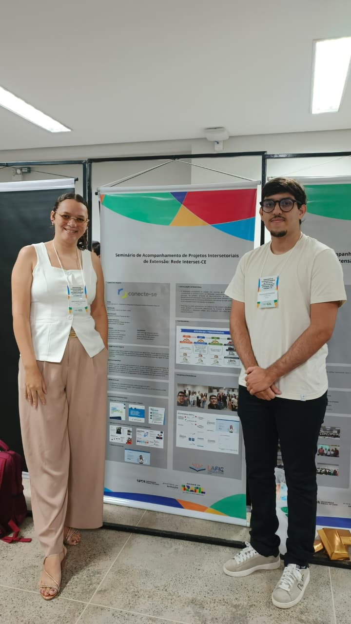 Nosso projeto no evento do MEC/SASE