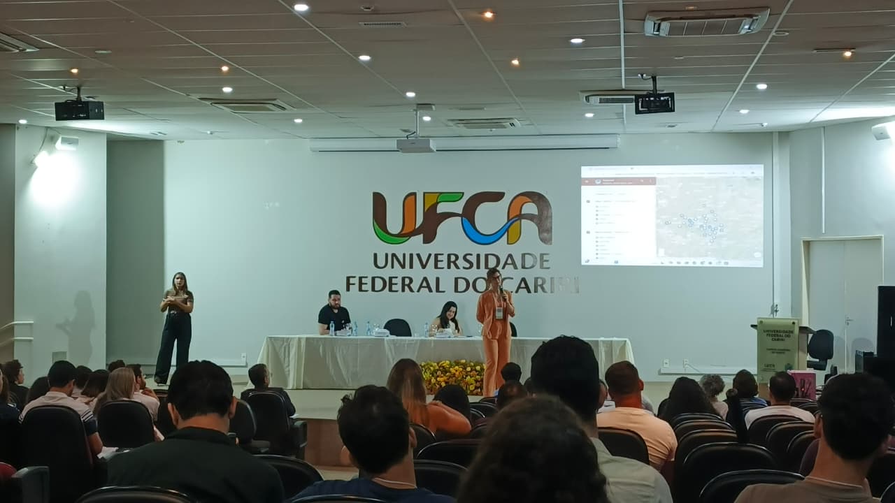 Nosso projeto no evento do MEC/SASE