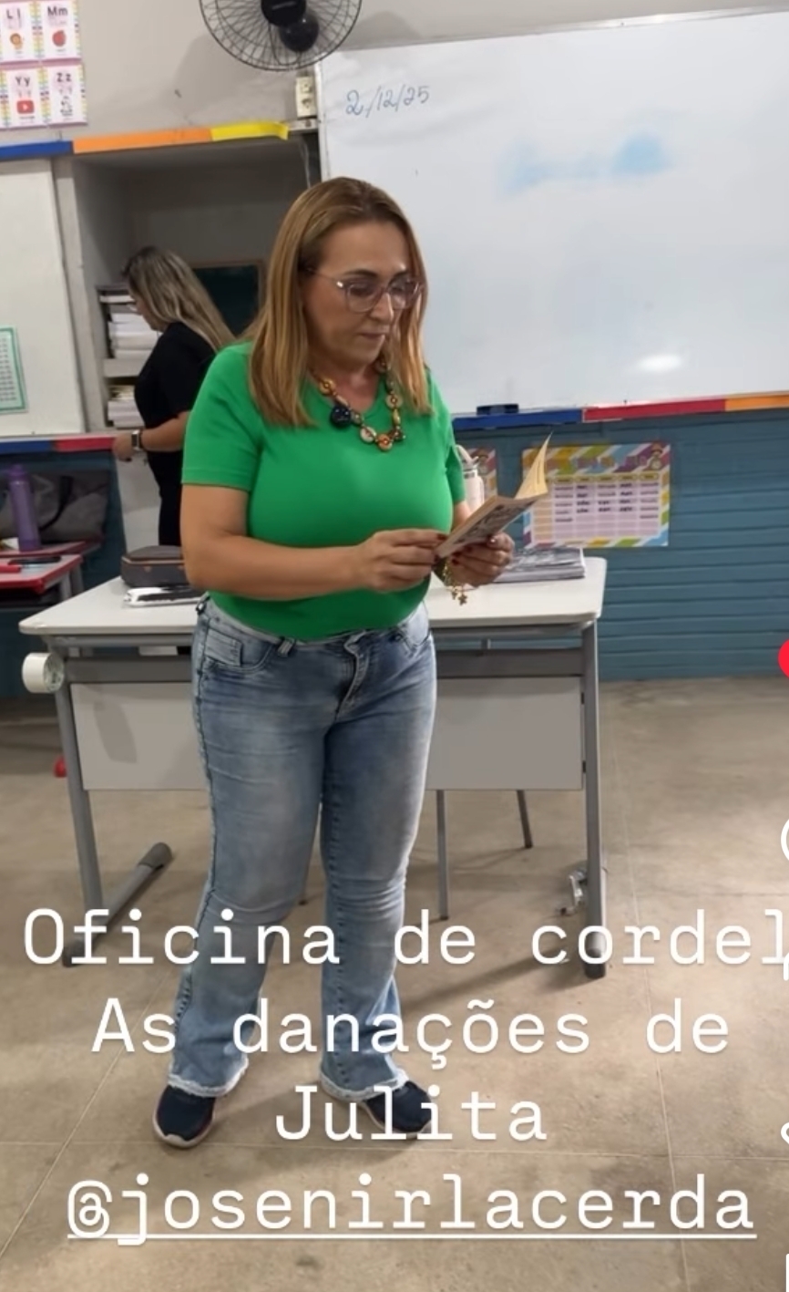 Oficina de Cordel