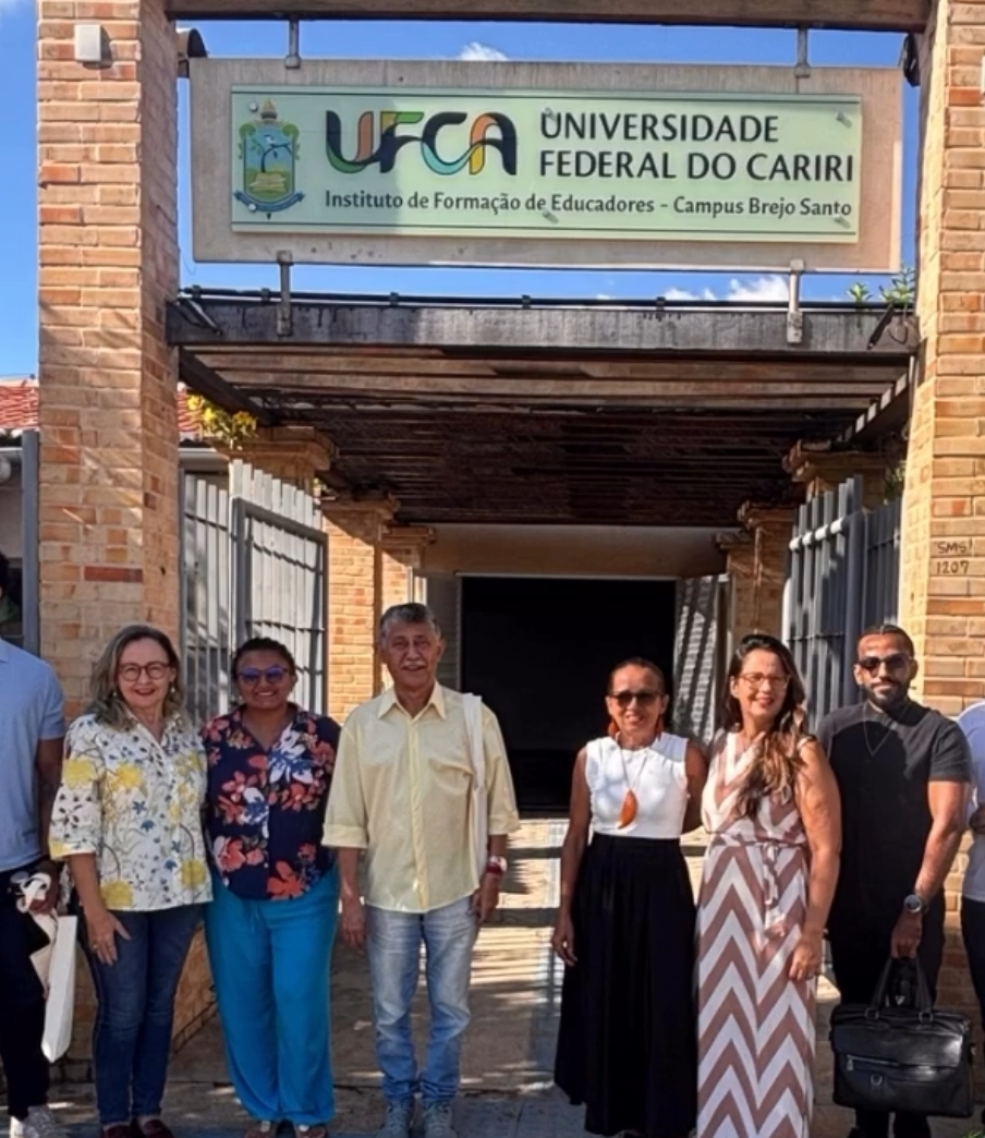 Curso de formação para professores da região do Cariri.