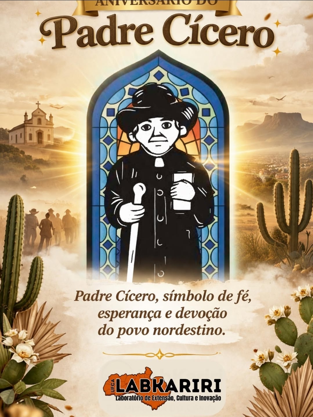 Aniversário do Padre Cicero