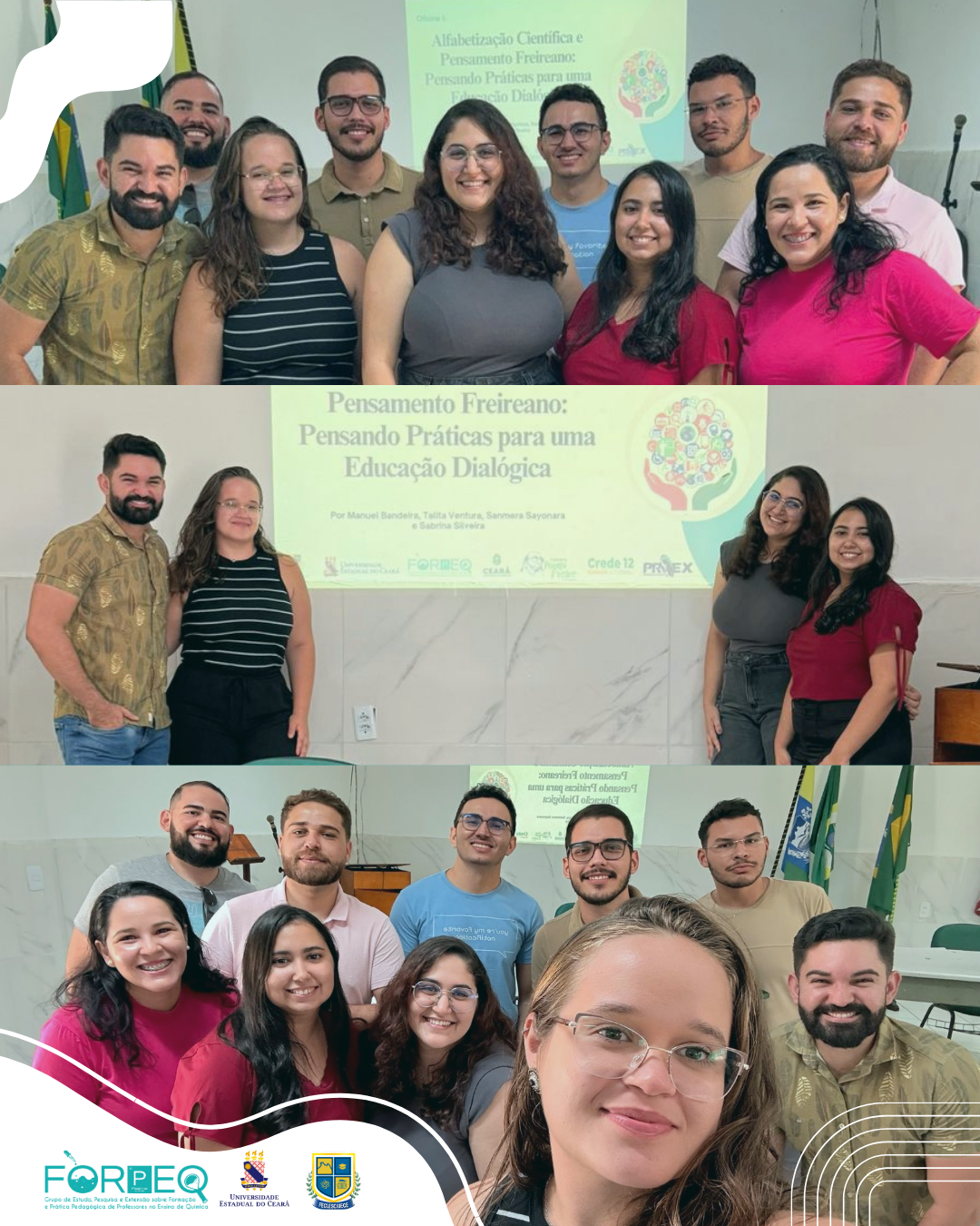 Oficina sobre Alfabetização Científica e Pensamento Freireano: Pensando Práticas para uma Educação Dialógica
